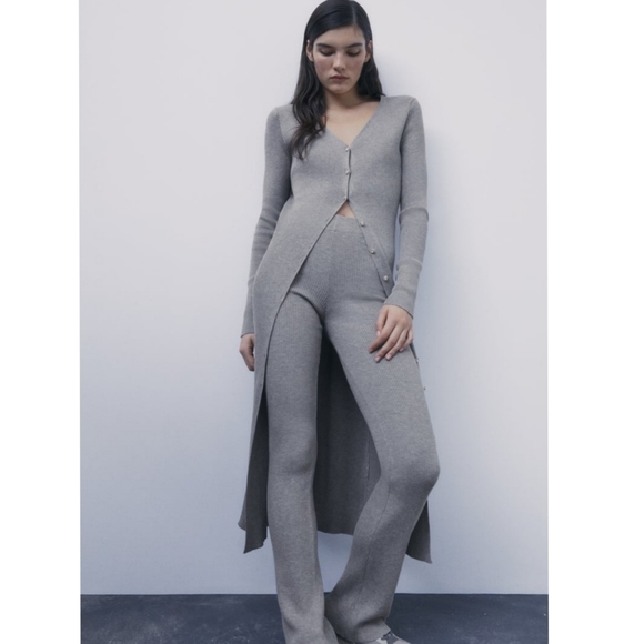 BNWT Knit Zara Jacket/Cardigan - Picture 5 of 6